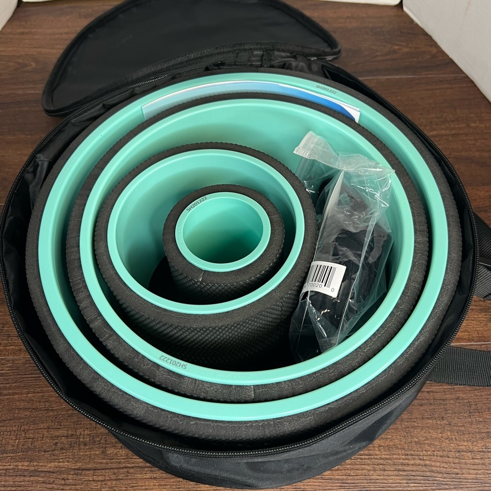 Chirp Wheel 4pc Foam Roller Set - 12", 10", 6" and 4"💥New Other